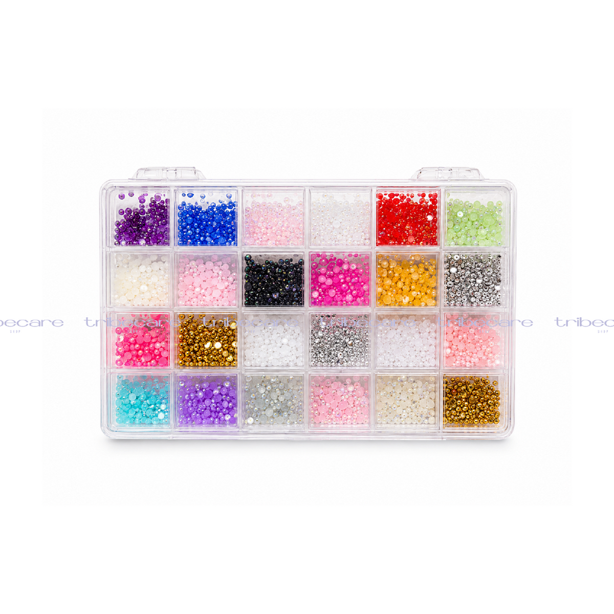 CAJA DE MEDIAS PERLAS MULTICOLORES
