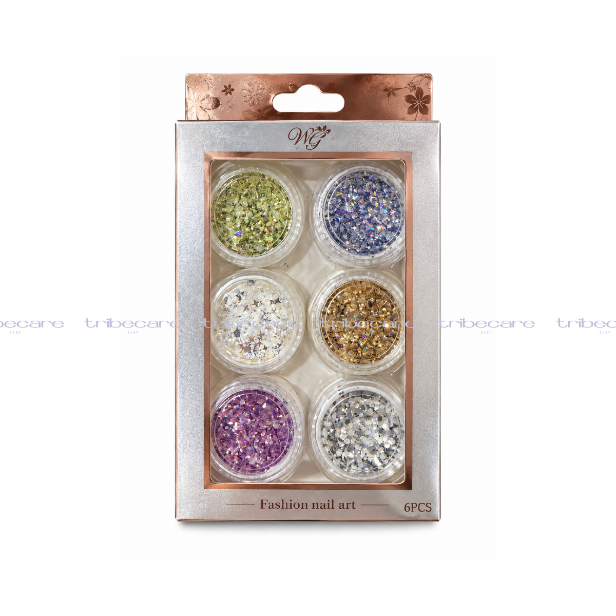 SIX GLITTER SURTIDO MULTICOLOR
