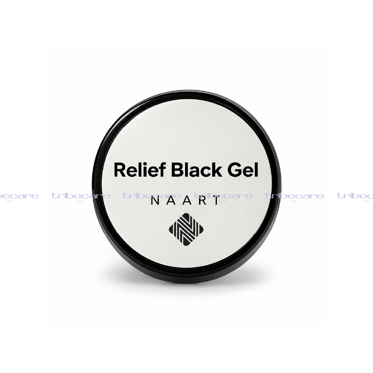 RELIEF BLACK GEL NAART