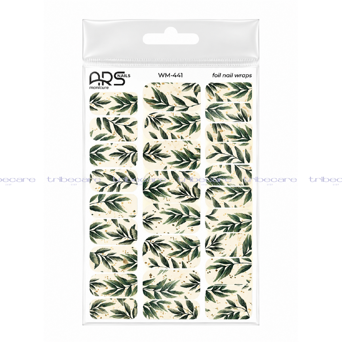 WRAPS MIXTOS PARA MANICURA (GOLDEN GARDEN)