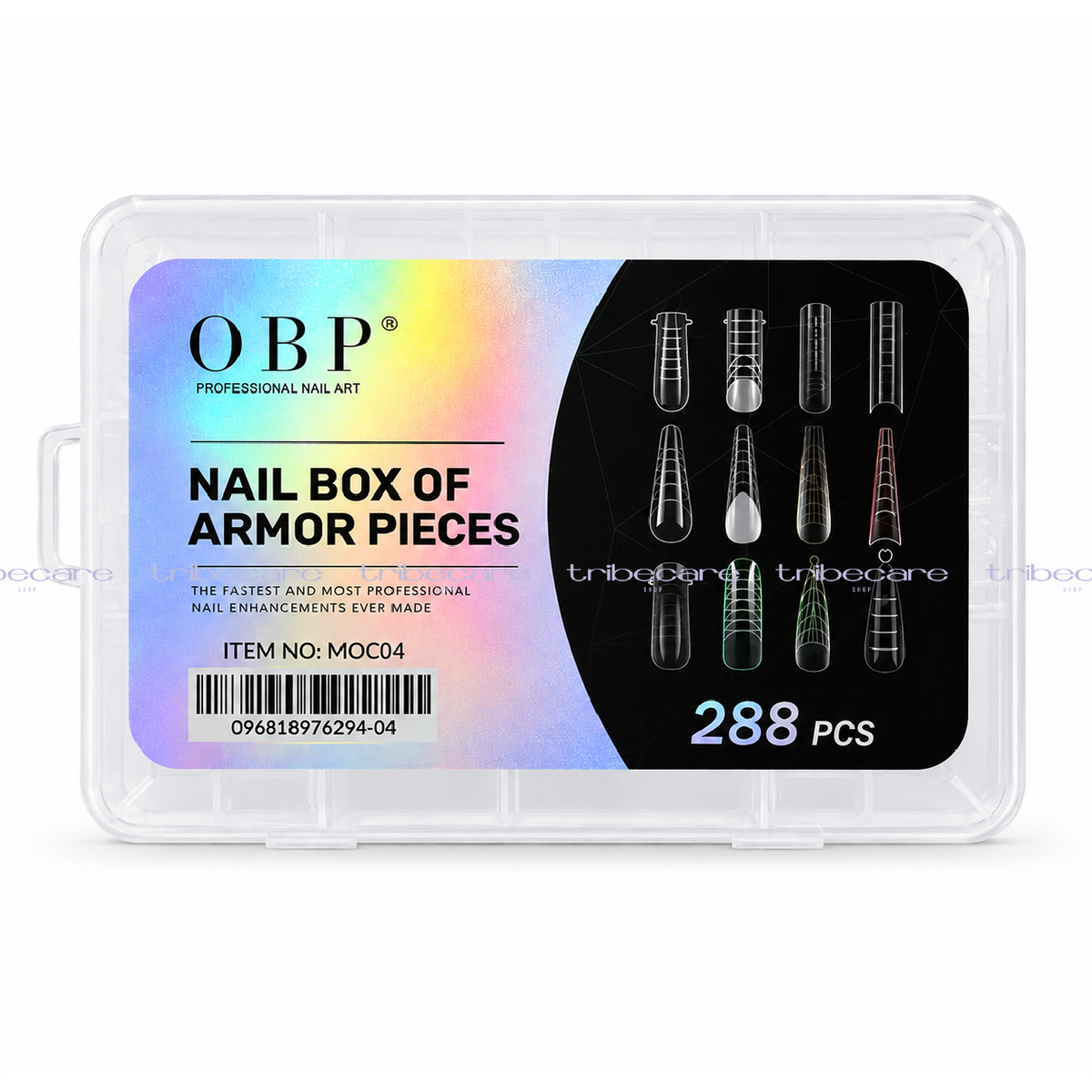 FORMAS DUAL SYSTEM NAIL BOX OBP
