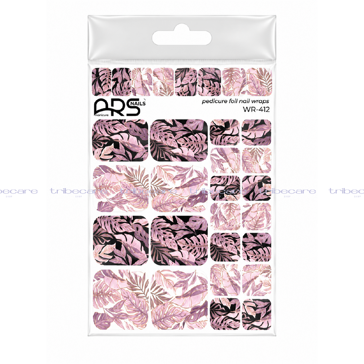 WRAPS MIXTOS PARA PEDICURA (PINK JUNGLE)