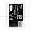 DUAL FORMS RUSSIAN ALMOND 120 PZAS