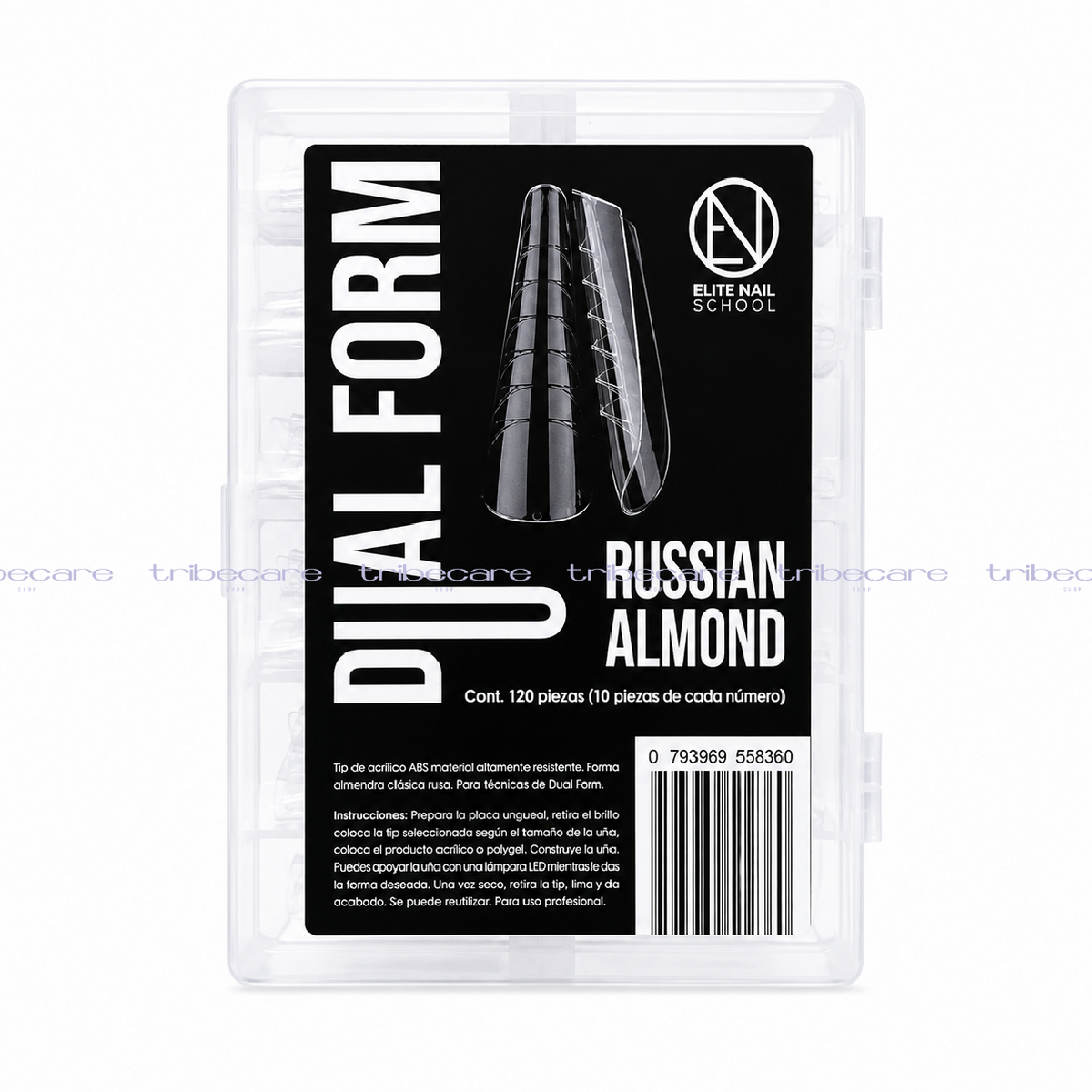 DUAL FORMS RUSSIAN ALMOND 120 PZAS