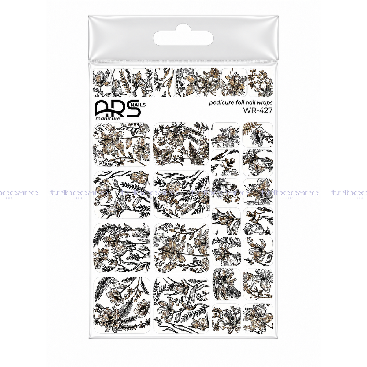 WRAPS MIXTOS PARA PEDICURA (VINTAGE BLOOM)