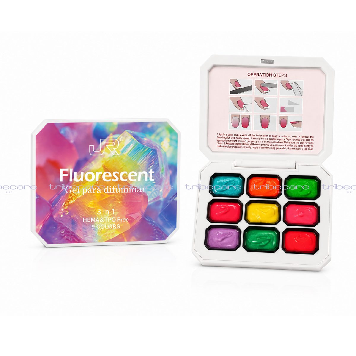 PALETA ÓLEO FLUORESCENT