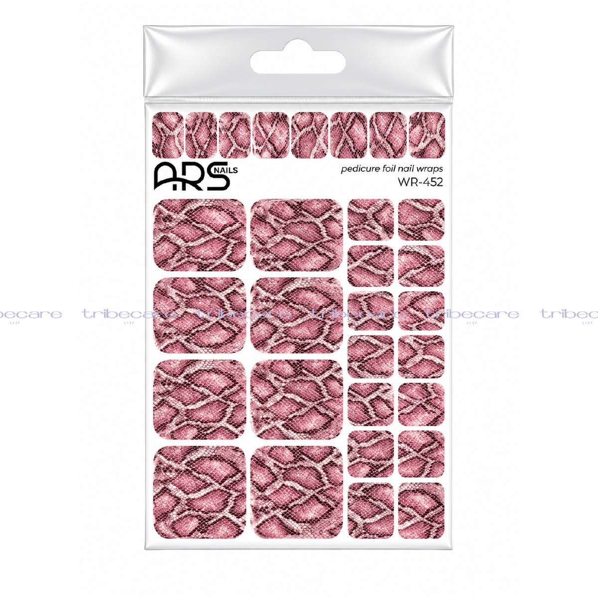 WRAPS MIXTOS PARA PEDICURA (PINK PYTHON)