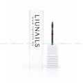 PUNTA FLAME DIAMANTE ROJO 2.3*8 MM LIU NAILS