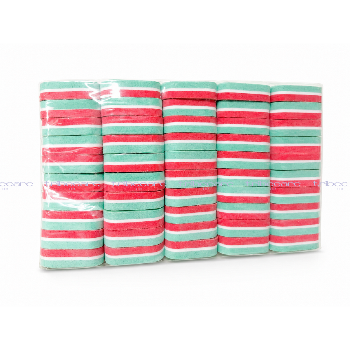 PAQUETE MINI LIMA SPONGEE ALARGADA 50 PZ