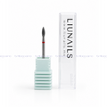 PUNTA FLAME NARIZ FINA 2.3*8 MM ROJO LIU NAILS
