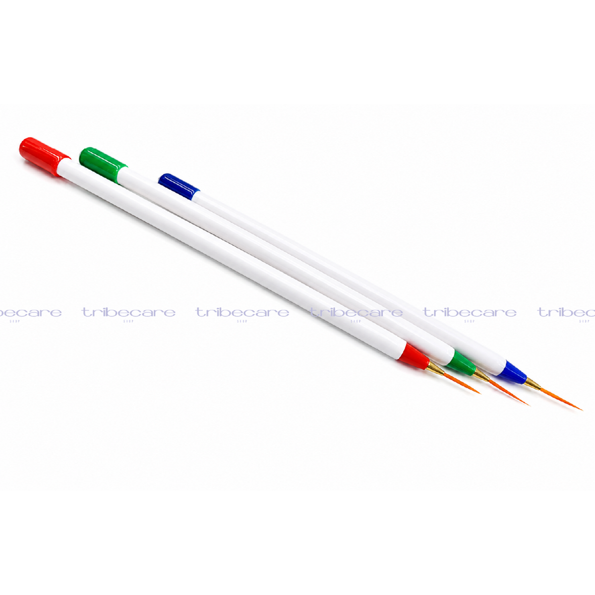 PINCEL LINER MANO ALZADA FINEST  3R (AZUL,ROJO Y VERDE)