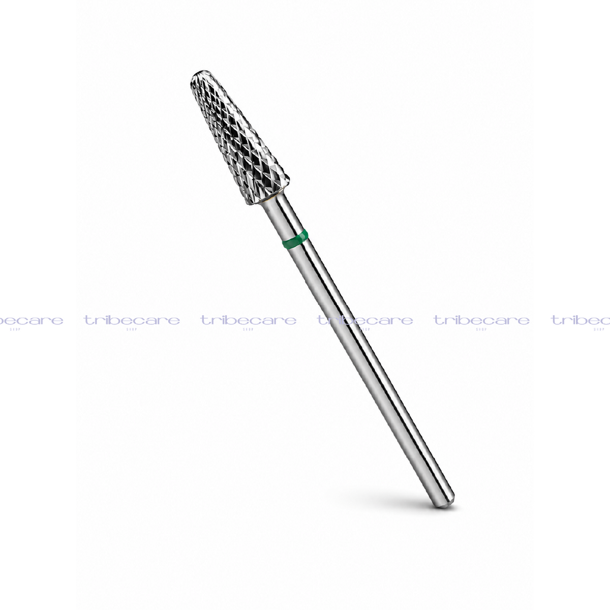 PUNTA CARBURO CONICA VERDE, DIAMETRO 4.5*14.5 mm LIU NAILS