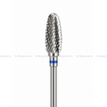 PUNTA CARBURO ELOTE AZUL 6*14.5 MM LIU NAILS