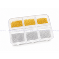 PASTILLERO BALIN DORADO Y PLATEADO