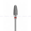 PUNTA CARBURO ELOTE ROJO 6*14.5 MM LIU NAILS