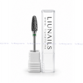 PUNTA CARBURO ELOTE VERDE 6*14.5 MM LIU NAILS