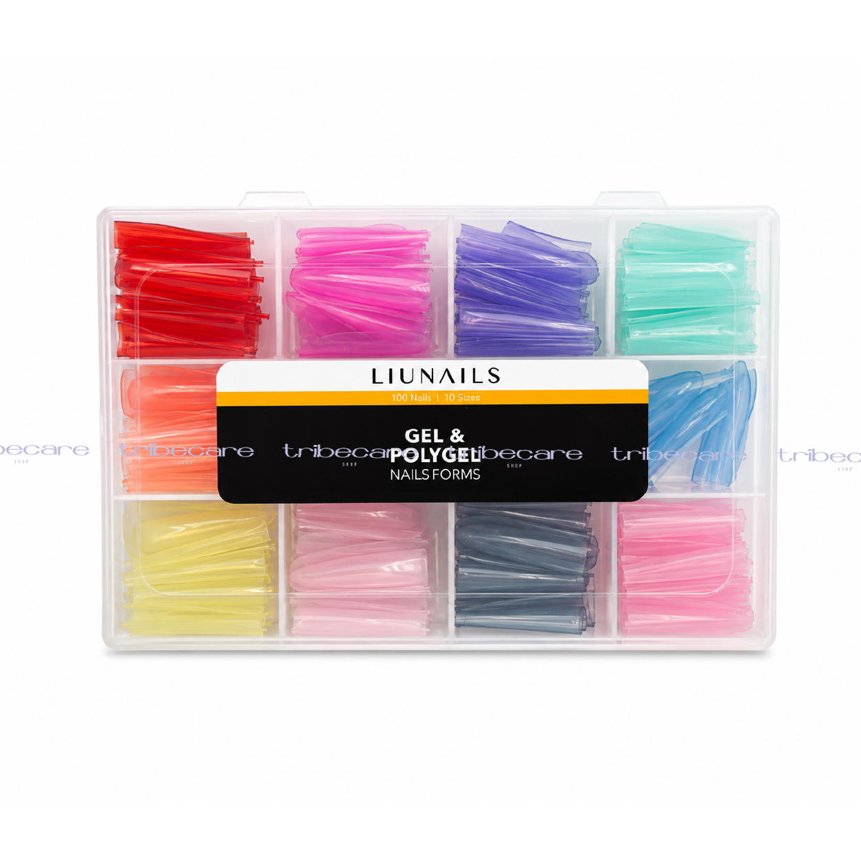 GEL Y POLYGEL NAILS FORMS LIU NAILS