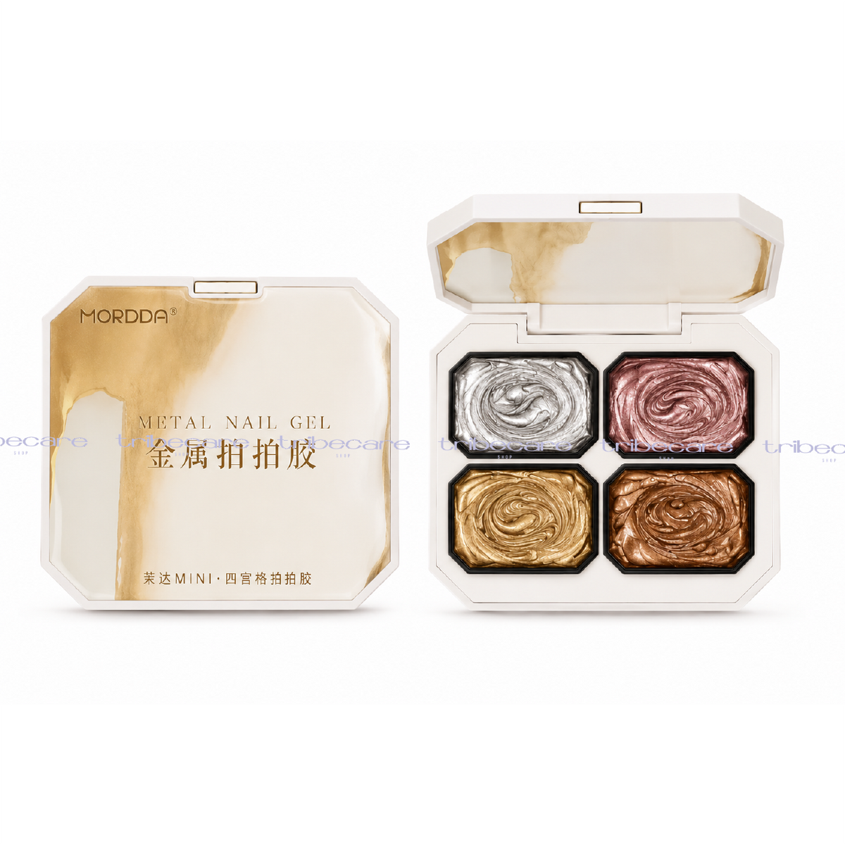 PALETA MORDDA METAL NAIL GEL MINI
