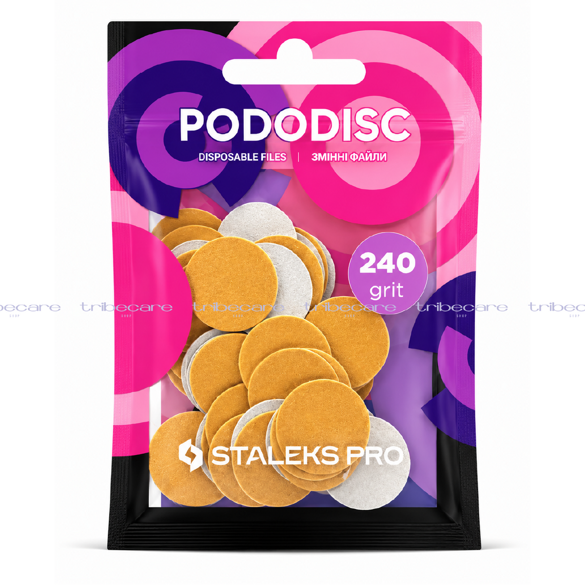 REPUESTO PODODISCO PRO 240 L 25MM  (LIMA)
