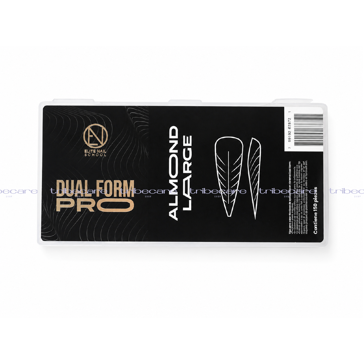 DUAL FORM ALMOND LARGE 150 PZAS