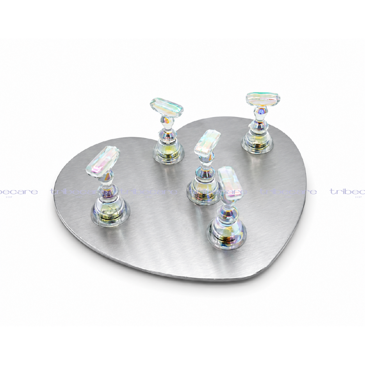 PORTA TIP CORAZON BASE METAL (AURORA)