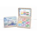 PALETA MORDDA NAIL GEL 9 COLORES PRIMAVERA