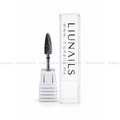 PUNTA CARBURO FLAME ELOTE AZUL 6*14.5 MM LIU NAILS