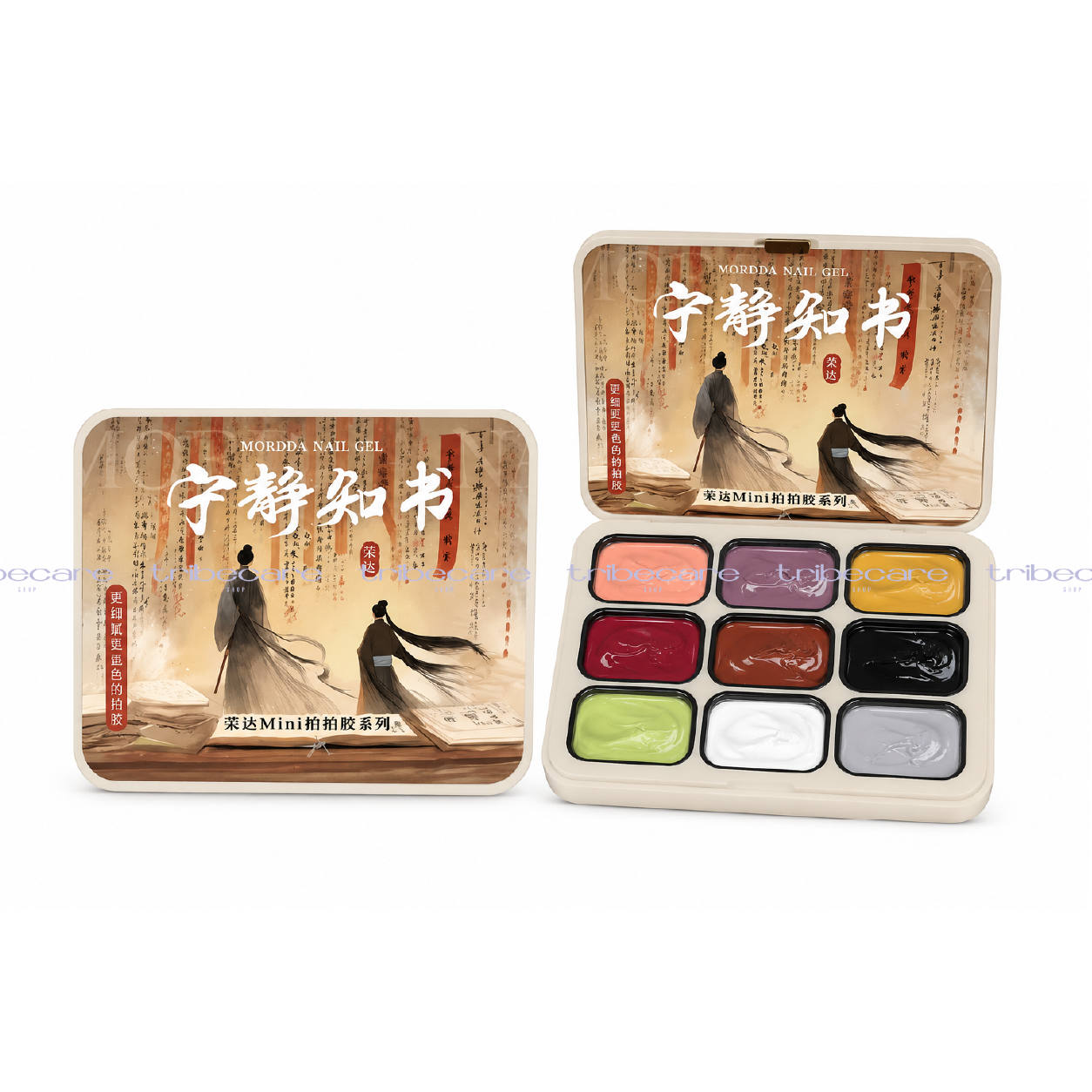 PALETA MORDDA NAIL GEL CAFÉ JAPONESA