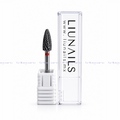 PUNTA CARBURO FLAME ELOTE ROJO 6*14.5 MM LIU NAILS
