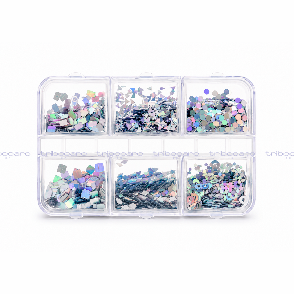 PASTILLERO CON ACETATOS HOLOGRAFICOS MÚLTIPLES FORMAS