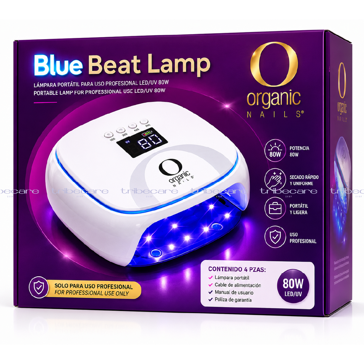 LÁMPARA BLUE BEAT LAMP ORGANIC