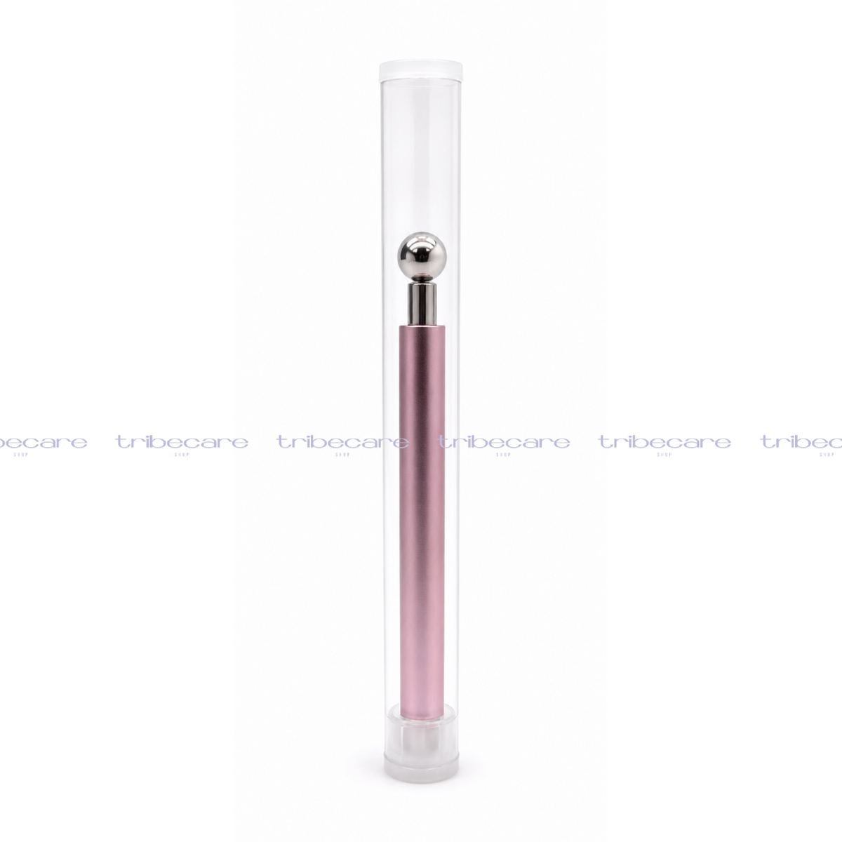 IMÁN BARRA CON ESFERA ROSA KALANZI