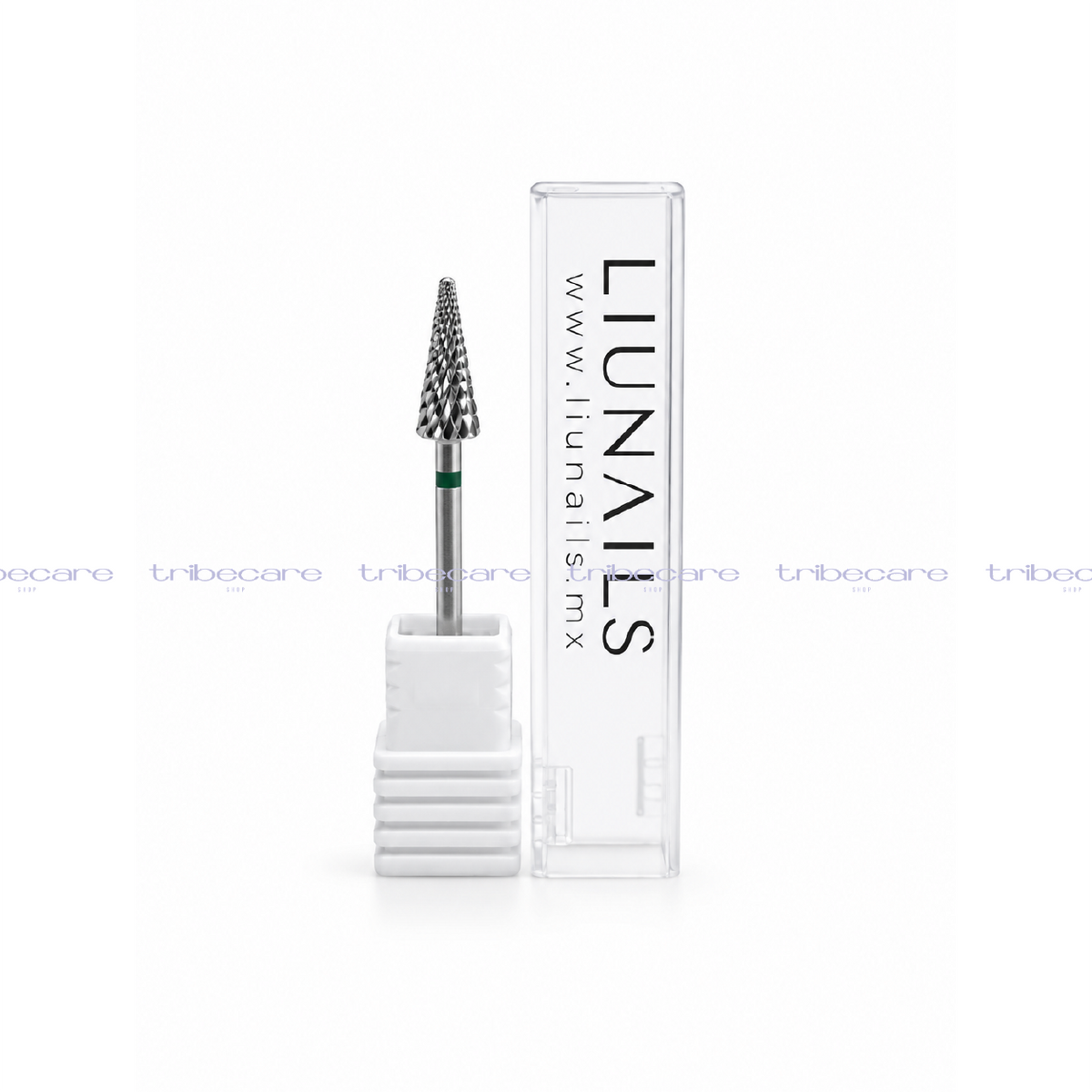 PUNTA CARBURO PINO VERDE 6*15 MM LIU NAILS