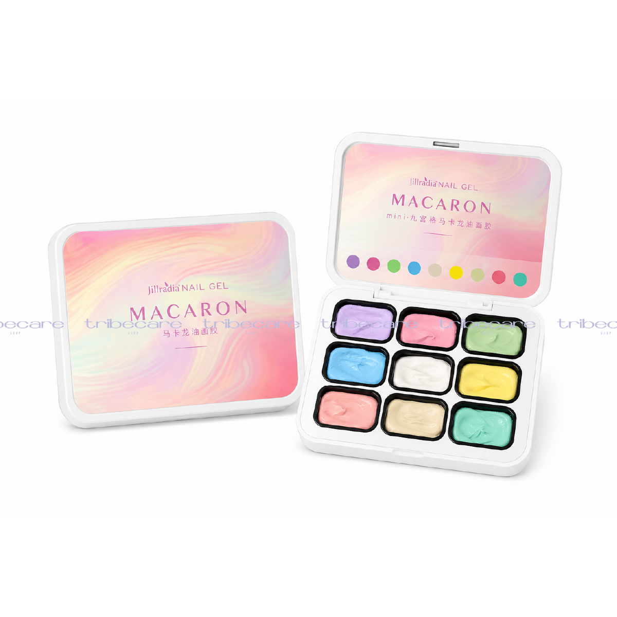 PALETA MORDDA NAIL GEL MACARON OIL PAINTING GEL