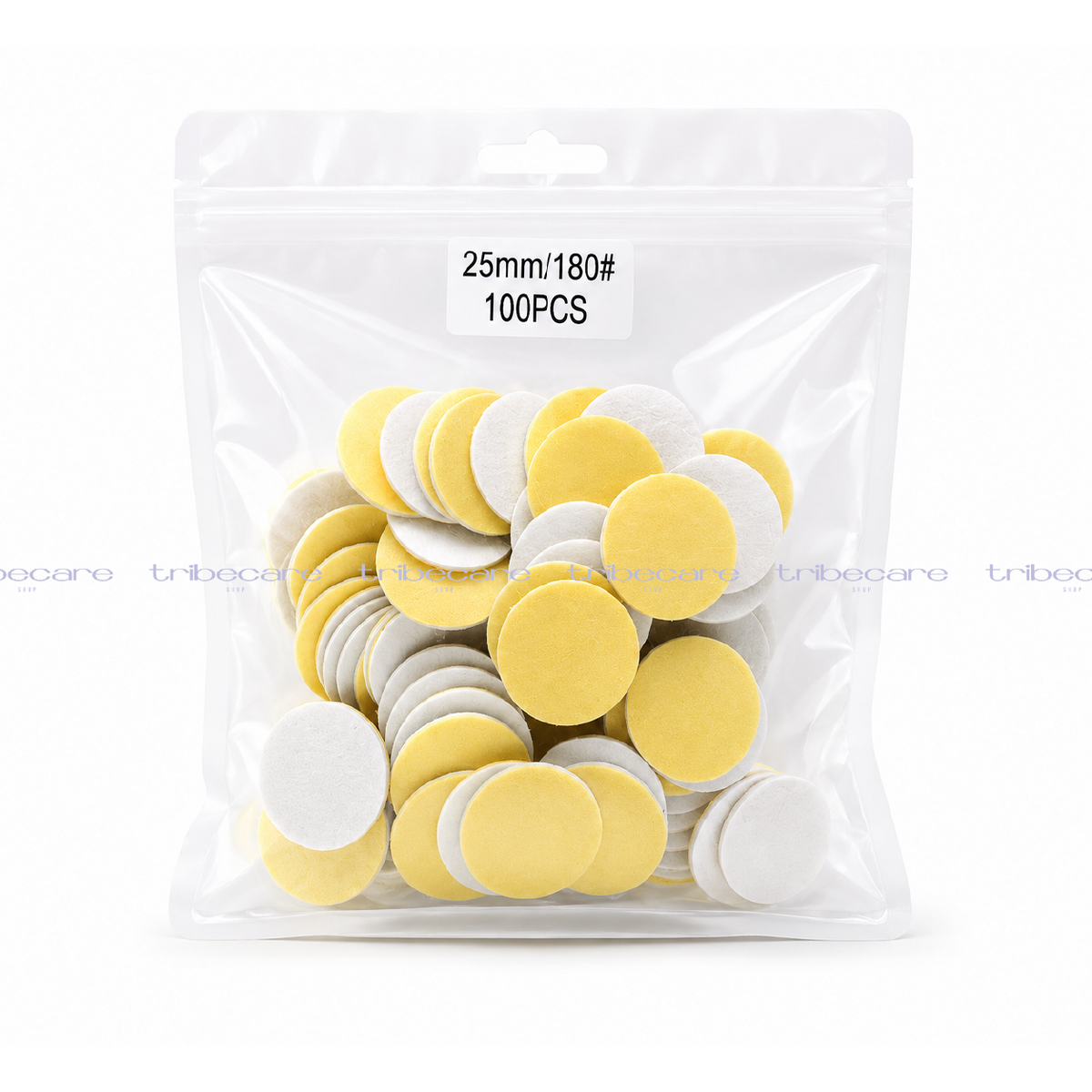 REPUESTO PARA PODODISCO NAILTECH 25MM ABRASIVO  180 (100 PZ) ESPONJITA