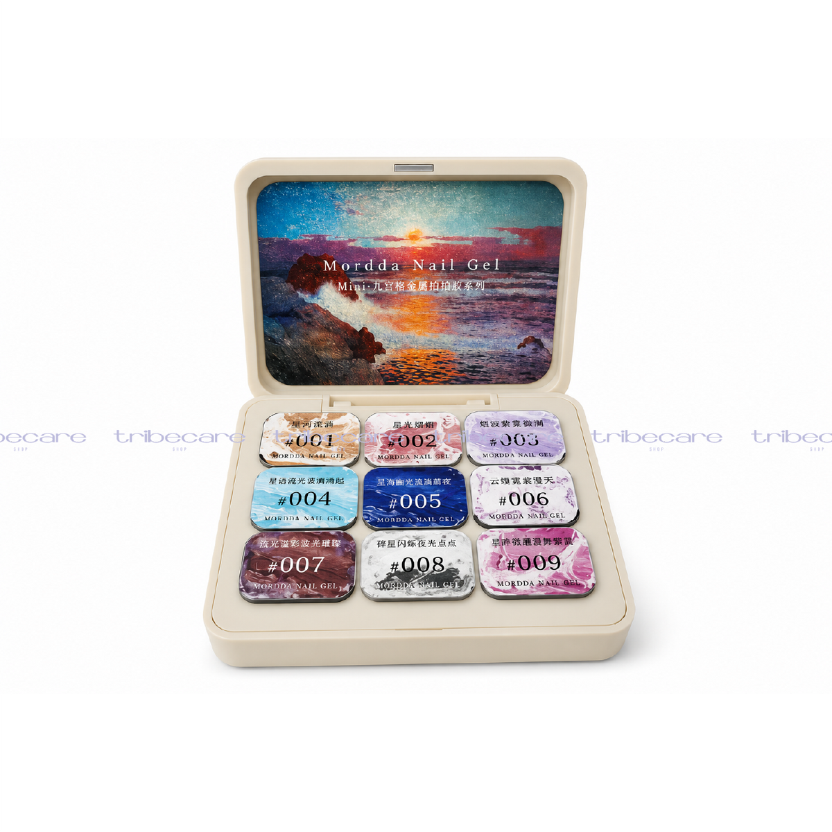 PALETA MORDDA NAIL GEL MORANDI OIL