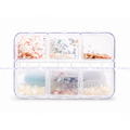 MINI CONCHA NÁCAR TONOS BEIGE