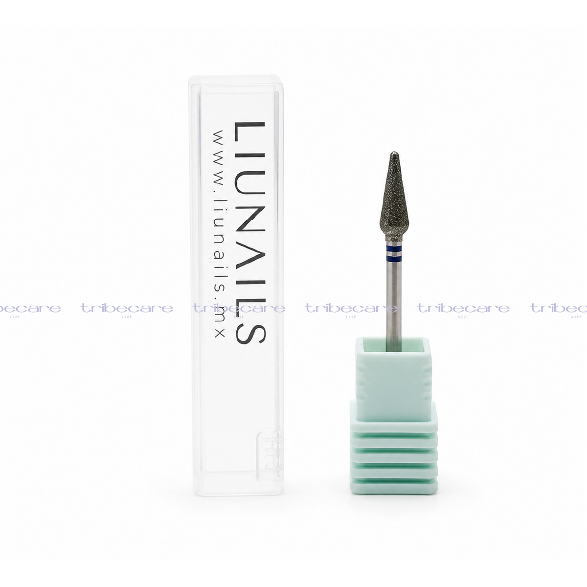 PUNTA GOTA DIAMANTE AZUL 4.3*12 MM LIU NAILS
