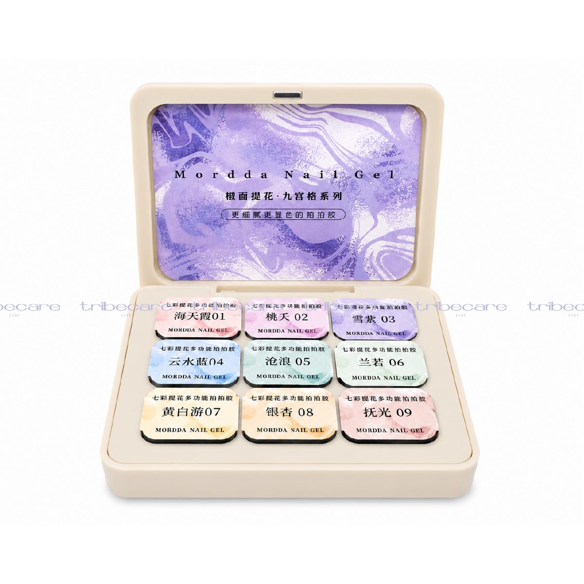 PALETA MORDDA NAIL GEL MULTI- PURPOSE