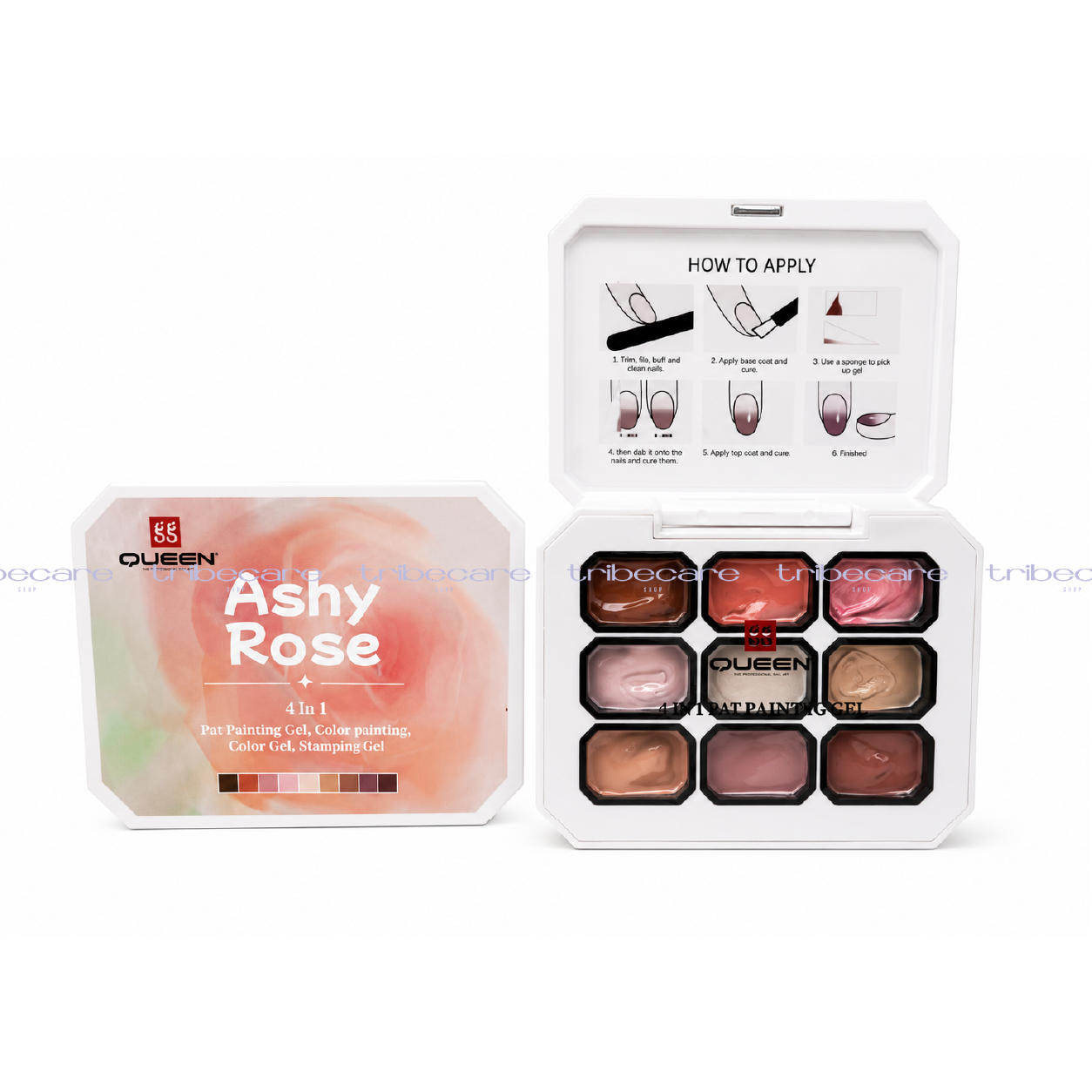 PALETA OLEO ASHY ROSE