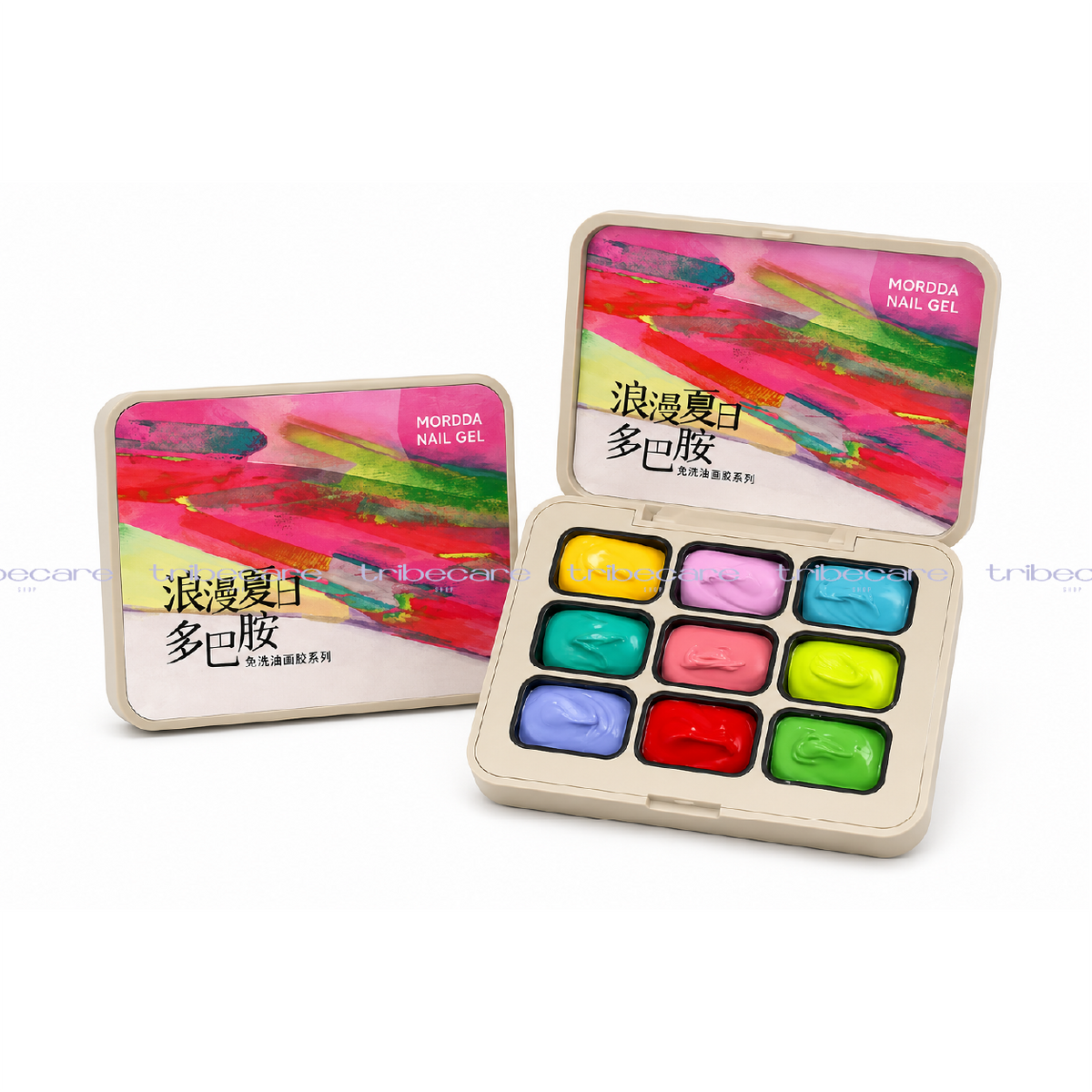PALETA MORDDA NAIL GEL OIL PAINTING GEL