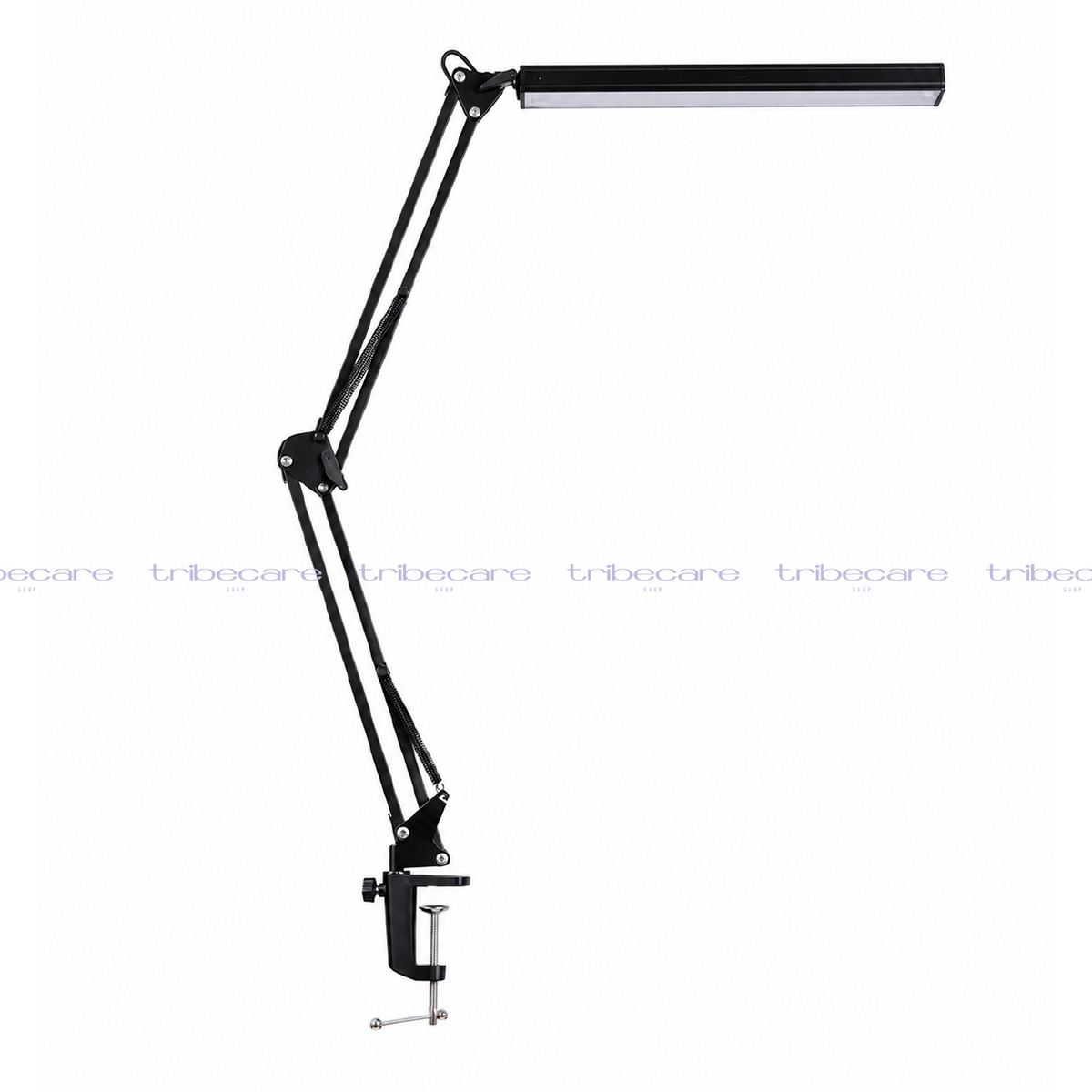 LÁMPARA DE MESA LARGA (LUZ CÁLIDA Y FRÍA) CON BRAZO GIRATORIO