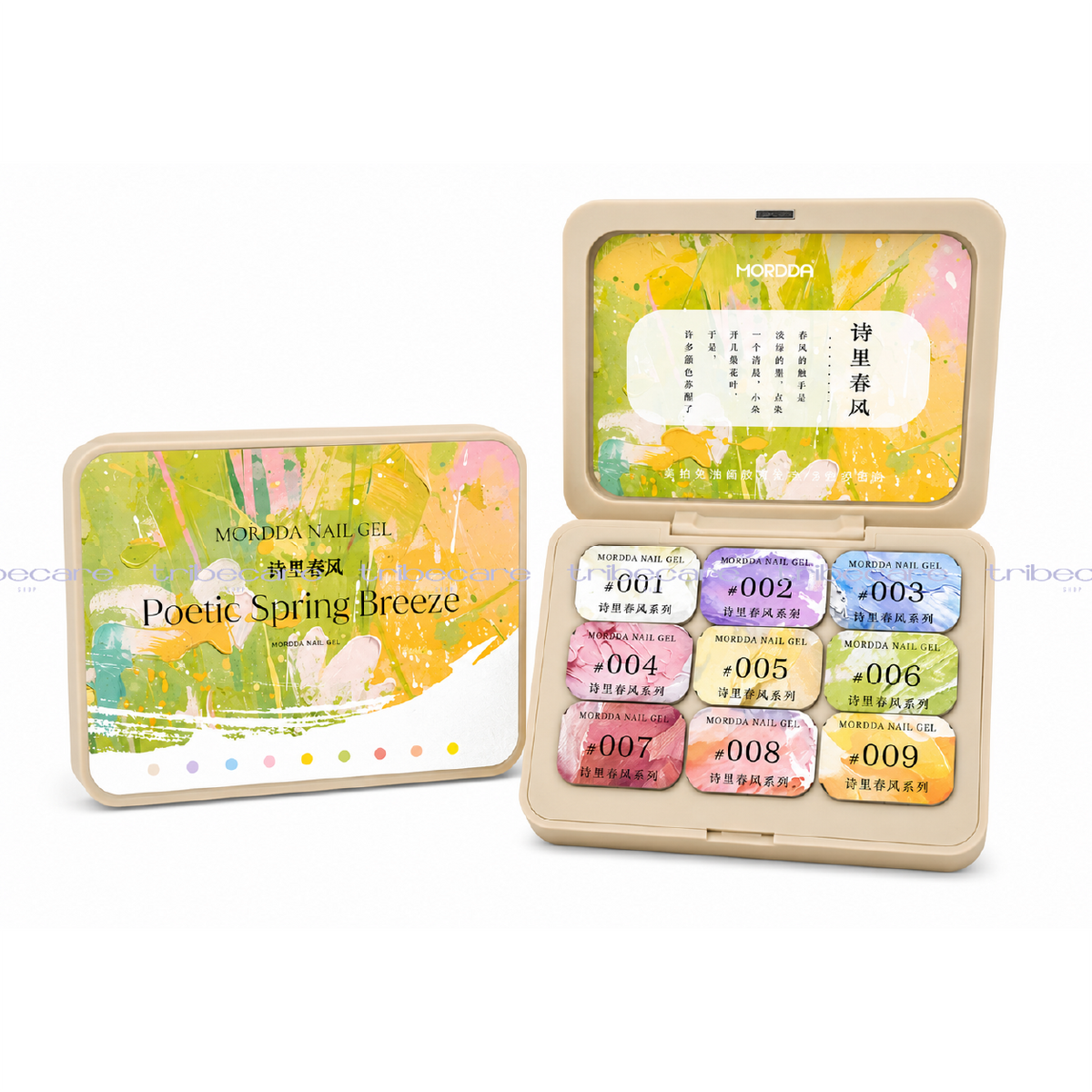 PALETA MORDDA NAIL GEL POETIC SPRING BREEZE