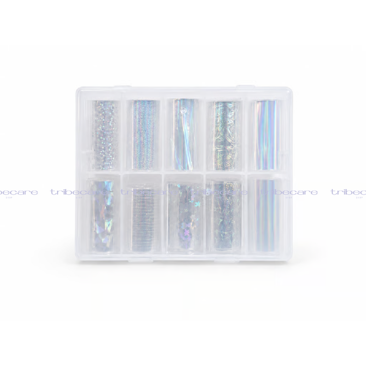CAJA DE FOIL 12 DIFERENTES DISEÑOS