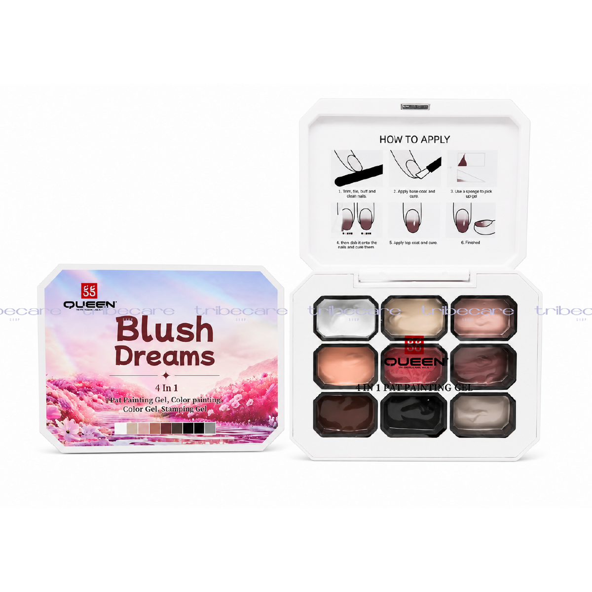 PALETA OLEO BLUSH DREAM