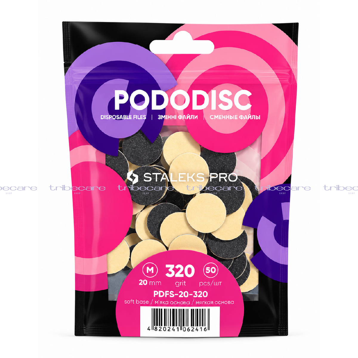 REPUESTO PODODISCO PRO 320 M 20MM (ESPONJITA)