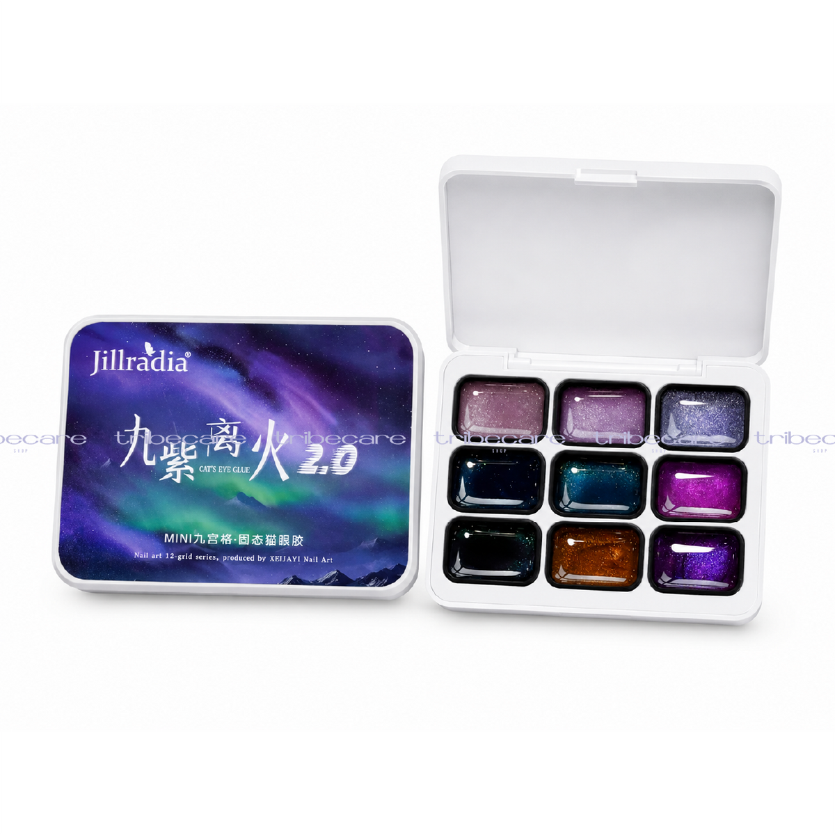 PALETA OLEO JILLRADIA CATS EYE GLUE