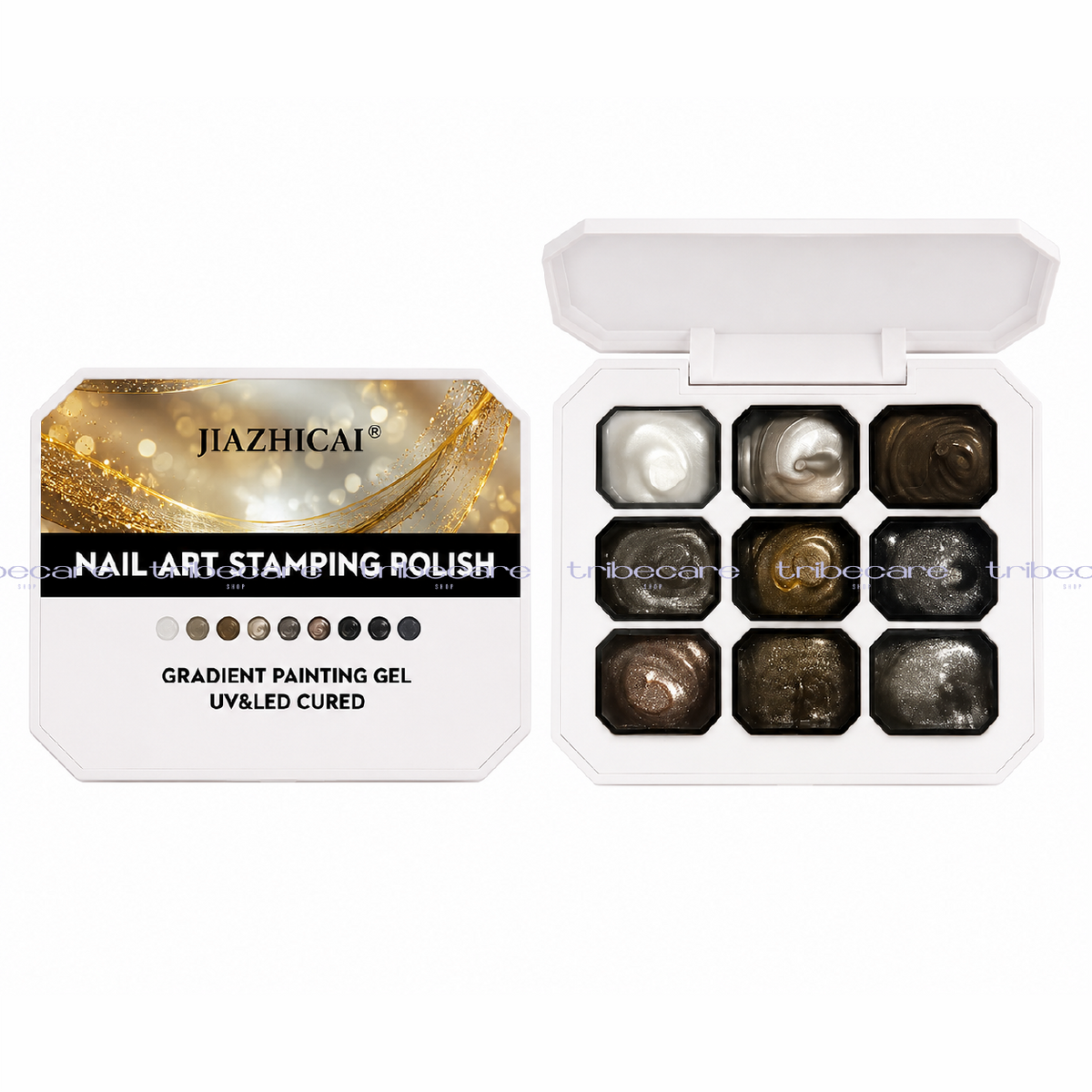 PALETA JIAZHICAI NAIL ART STAMPING POLISH