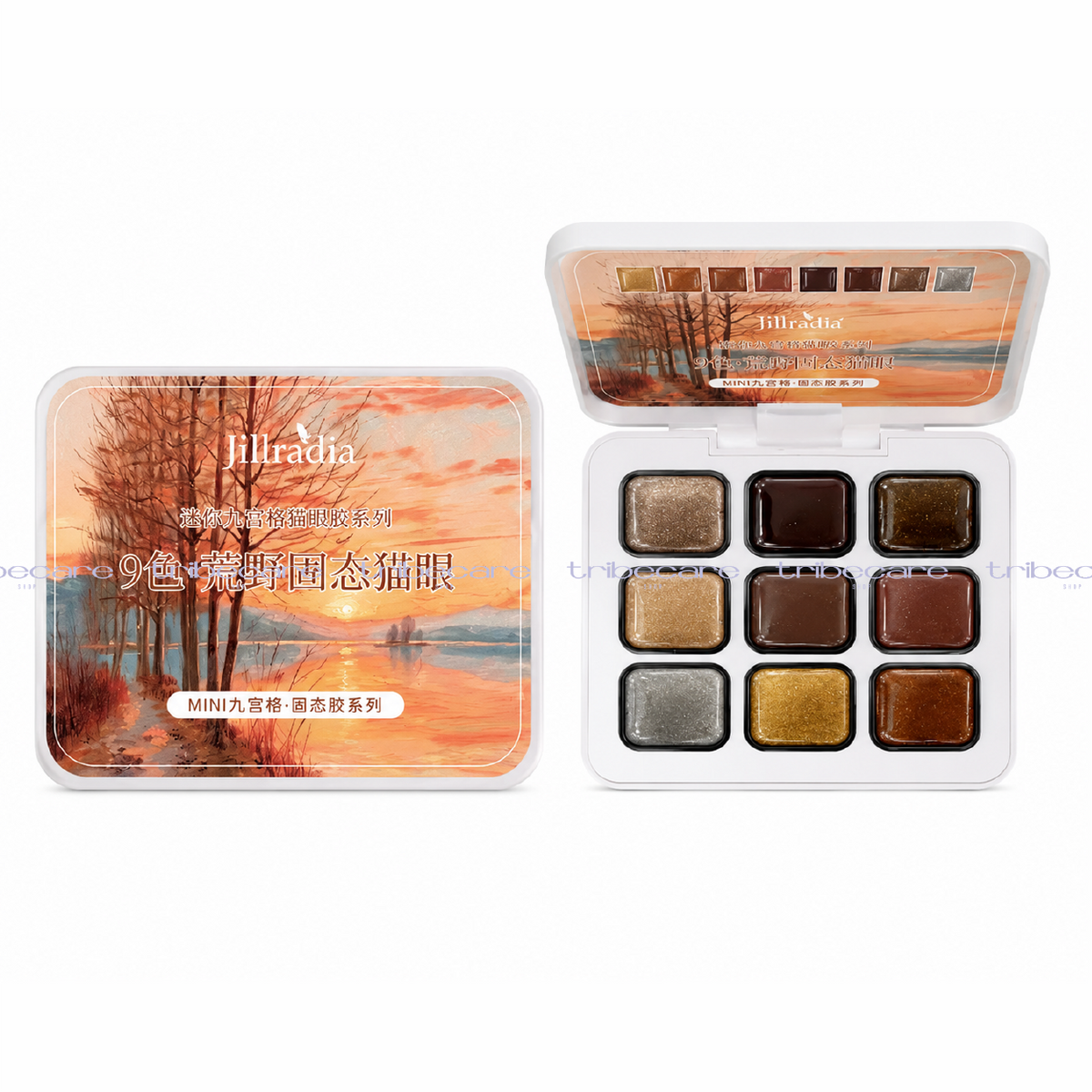 PALETA JILLRADIA LAGUNA OTOÑO