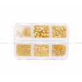PASTILLERO CON DECORACIÓN MULTIPLES FORMAS DORADAS